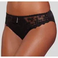 LASCANA Alushousut musta