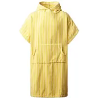 Bongusta Naram Poncho - Pristine & Neon Yellow - Yellow - L/XL