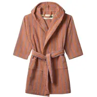 Bongusta Naram Kids Bathrobe - Brown - 92-104CM