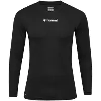Hummel Toiminnallinen paita 'Essential' musta / valkoinen