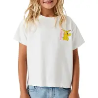 Name it Nkfdyppi Pokemon Ss Rlx Top Noos Sky - White - 116