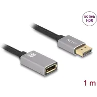 DeLOCK 81079, 1 m, DisplayPort, DisplayPort, Uros, Naaras, 7680 x 4320 pikseliä