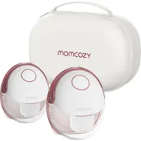MOMCOZY M6 kaksoisrintapumppu (punainen)