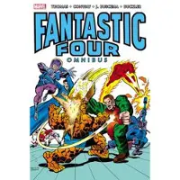 Thomas, Roy The Fantastic Four Omnibus Vol. 5