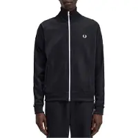 Fred perry Taped Track Jacket - Black - L