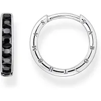 Thomas Sabo Heritage Shiny black korvakorut CR668-643-11