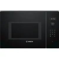 Bosch Mikroaaltouuni Bosch BFL554MB0 60 cm musta
