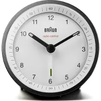 Braun Vækkeur - Black - ONE SIZE