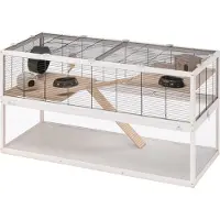 Ferplast Domster 120 120 x 50 x 66.5cm pienille eläimille.