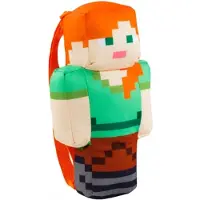 Minecraft Selkäreppu pehmohahmo, 40 cm