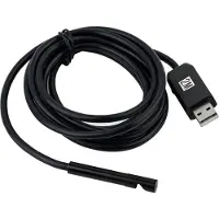 JTI Tarkastuskamera 2m - Näe ahtaissa tiloissa (USB)