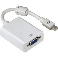 Hama Mini DisplayPort - VGA -adapteri, valkoinen