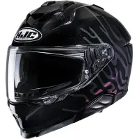 HJC i71 Celos MC5 Integraalikypärät Musta/Kromi unisex, size XL