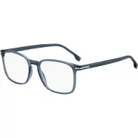HUGO BOSS BOSS 1727 55/18/145 Siniset asetaattikehykset MIESTEN BOSS 1727