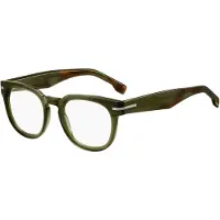 HUGO BOSS BOSS 1719 50/22/150 Vihreät asetaattikehykset MIEHILLE BOSS 1719