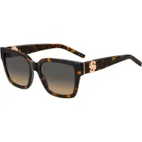 HUGO BOSS BOSS 1744/S 54/18/145 Havana asetaattikehykset NAISILLE BOSS 1744/S Aurinkolasit