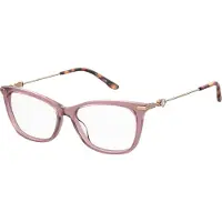 Pierre Cardin P.C. 8529 54/15/145 Vaaleanpunaiset asetaattikehykset NAISILLE P.C. 8529