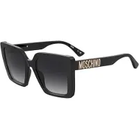 Moschino Aurinkolasit kulta / basaltinharmaa / musta
