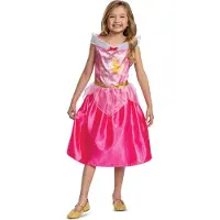 Disguise Disney Princess Aurora Basic Plus Tytön Puku