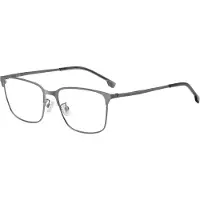 HUGO BOSS BOSS 1676/F 55/17/145 Matte tumma rutenium Metalli kehykset MIEHILLE BOSS 1676/F