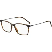 HUGO BOSS BOSS 1704 55/17/150 Havana mustat polyamidikehykset MIEHILLE BOSS 1704