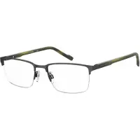 Pierre Cardin P.C. 6898 55/19/145 Tumman rutenium mustat metallikehykset MIEHILLE P.C. 6898