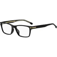 HUGO BOSS BOSS 1740/F 53/19/145 mustat asetaattikehykset MIESTEN BOSS 1740/F
