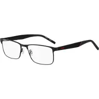 HUGO BOSS Hugo HG 1309 56/17/145 Matte mustat metallikehykset MIESTEN HG 1309