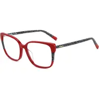 Missoni MIS 0201/G 56/16/140 punaiset asetaattikehykset NAISILLE MIS 0201/G
