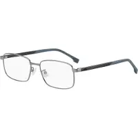 HUGO BOSS BOSS 1715/F 56/17/145 Matte rutenium Metalli kehykset MIEHILLE BOSS 1715/F