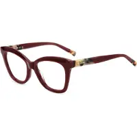Missoni MIS 0199 52/18/140 Burgundi 2 asetaattikehykset NAISILLE MIS 0199