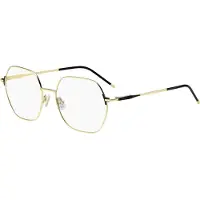 HUGO BOSS BOSS 1711 55/17/140 Kulta musta 2 Metallikehykset NAISILLE BOSS 1711