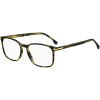 HUGO BOSS BOSS 1727 55/18/145 Khaki sarvikehyksiset silmälasit MIEHILLE BOSS 1727