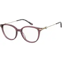 Pierre Cardin P.C. 8532 51/17/145 Vaaleanpunaiset asetaattikehykset NAISILLE P.C. 8532
