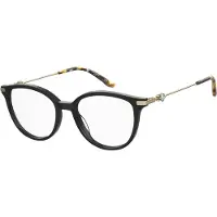 Pierre Cardin P.C. 8532 51/17/145 mustat asetaattikehykset NAISILLE P.C. 8532