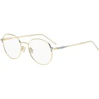 HUGO BOSS BOSS 1710 51/19/140 Kulta vihreät metallikehykset Naisille BOSS 1710