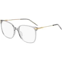 HUGO BOSS BOSS 1736/G 55/17/140 Harmaa kultainen asetaattikehys Naisille BOSS 1736/G