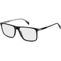 David Beckham DB 1164 55/15/145 mustat asetaattikehykset MIEHET DB 1164