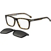 HUGO BOSS BOSS 1726/G/CS 55/17/145 Aurinkolasit Musta havana Asetaattikehykset MIEHET BOSS 1726/G/CS