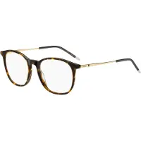 HUGO BOSS Hugo HG 1325 51/17/145 Havana kultaiset asetaattikehykset NAISILLE HG 1325