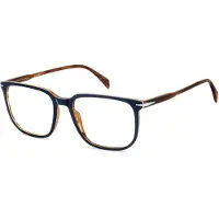 David Beckham DB 1141 56/18/150 Siniset ruskeat asetaattikehykset MIESTEN DB 1141