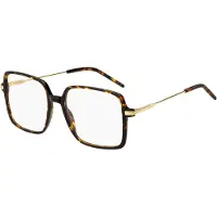 HUGO BOSS BOSS 1735 54/17/140 ruskea havana kulta asetaattikehykset NAISILLE BOSS 1735