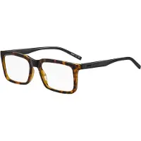 HUGO BOSS Hugo HG 1317 55/19/145 Havana Cell. p. inj kehykset MIEHILLE HG 1317