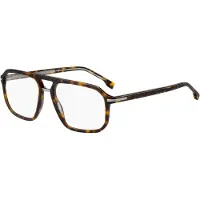 HUGO BOSS BOSS 1728 56/17/145 Havana asetaattikehykset MIEHILLE BOSS 1728