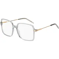 HUGO BOSS BOSS 1735 54/17/140 Harmaa kultainen asetaattikehys Naisille BOSS 1735