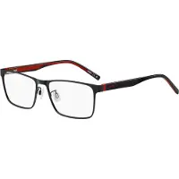HUGO BOSS Hugo HG 1316/G 57/17/145 Matte mustat metallikehykset MIESTEN HG 1316/G