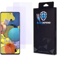 BlueDefend Samsung Galaxy A51 Anti-Blue Light karkaistu lasi näytönsuoja - 2 kpl.