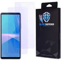 BlueDefend Sony Xperia 10 III Anti-Blue Light karkaistu lasi näytönsuoja - 2 kpl.