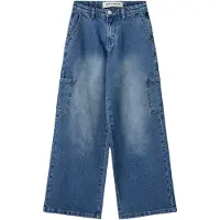 Sofie Schnoor Farkut - ristikko - Denim Blue - - 16 v (176) - Farkut