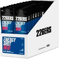 226ers Shot Mid125mg Caff Energiajuoman Kerta-annospakkaus Sininen Energia 60ml 24 Yksiköt